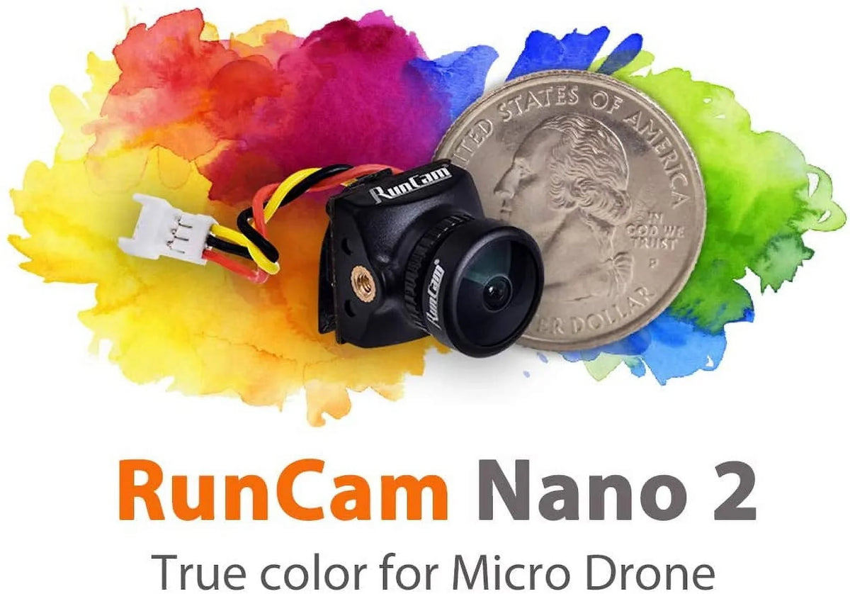 NTSC FPV Mini RunCam 700TVL FPV FPV Camera for CMOS Nano2 Camera