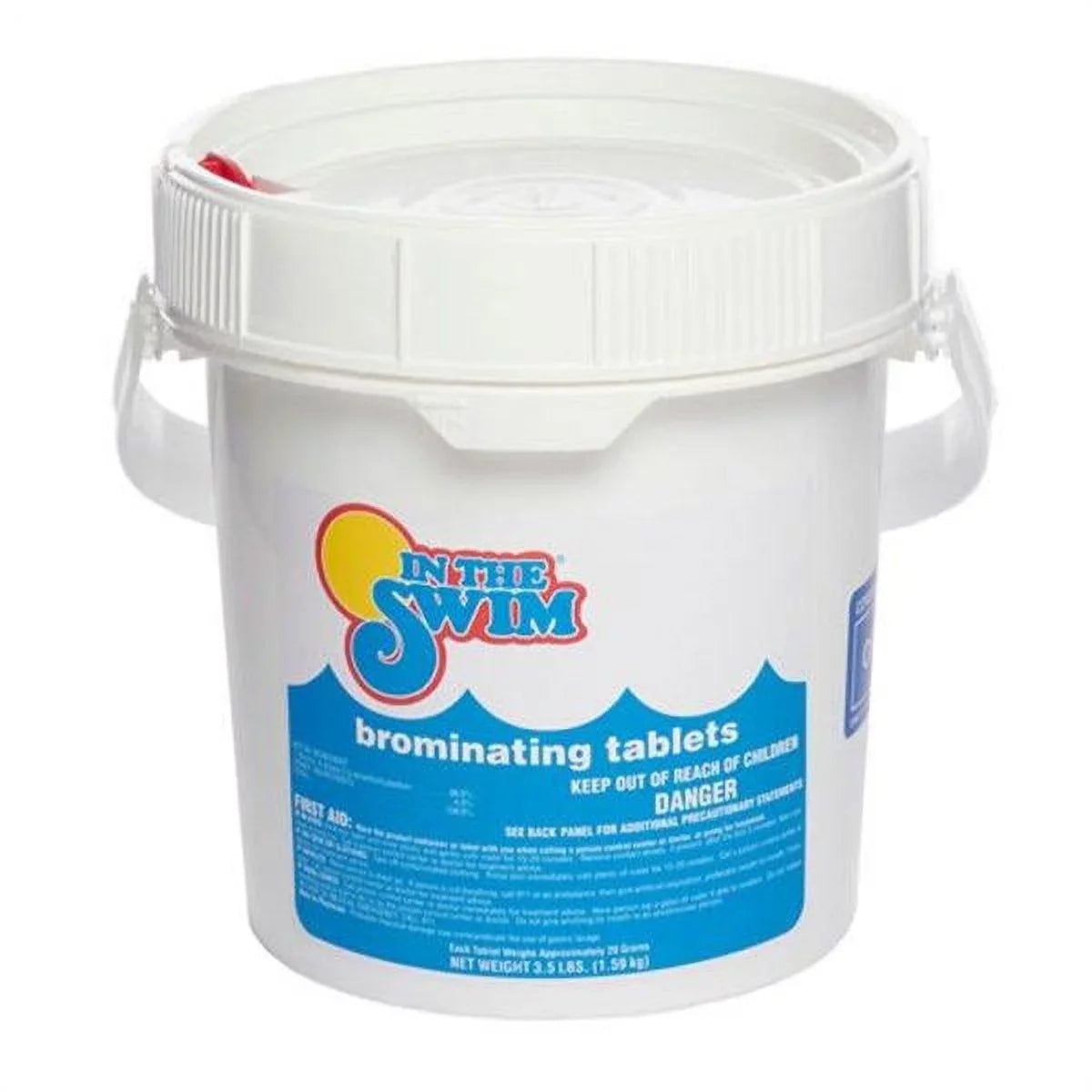 U038008032AE 8 Sanitizer Swim Bromine In 61% or Spas, 1 Bromine Tubs, Chlorine - Pre-Stabilized, The Available Odor, Alternative Tablet Swimming Inch - Hot Pounds Pools for - Low