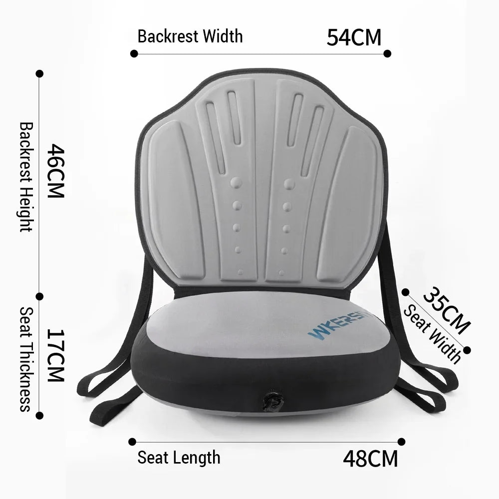 Paddle Padded Support Paddle Paddle Adjustable Adjustable Seat,Inflatable Huiop And - Inflatable Support Boat Seat And - Seatpaddle Seat With Inflatable WKERSIY Support Mewmewcatpaddle - Seat Seat