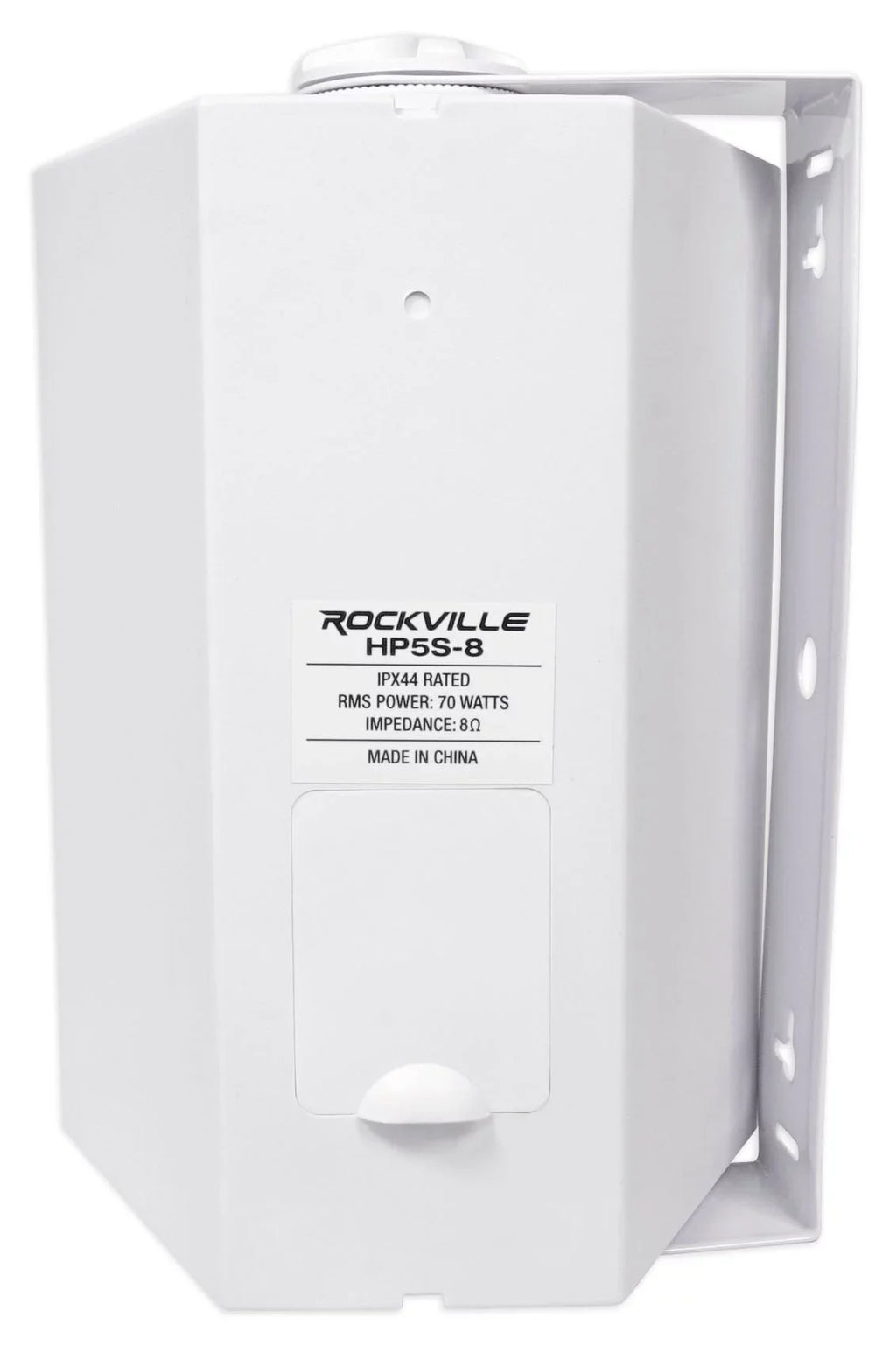 Home Rockville 5.25" (8) Brackets exterior/Indoor Theater HP5S-8 Speakers+Swivel