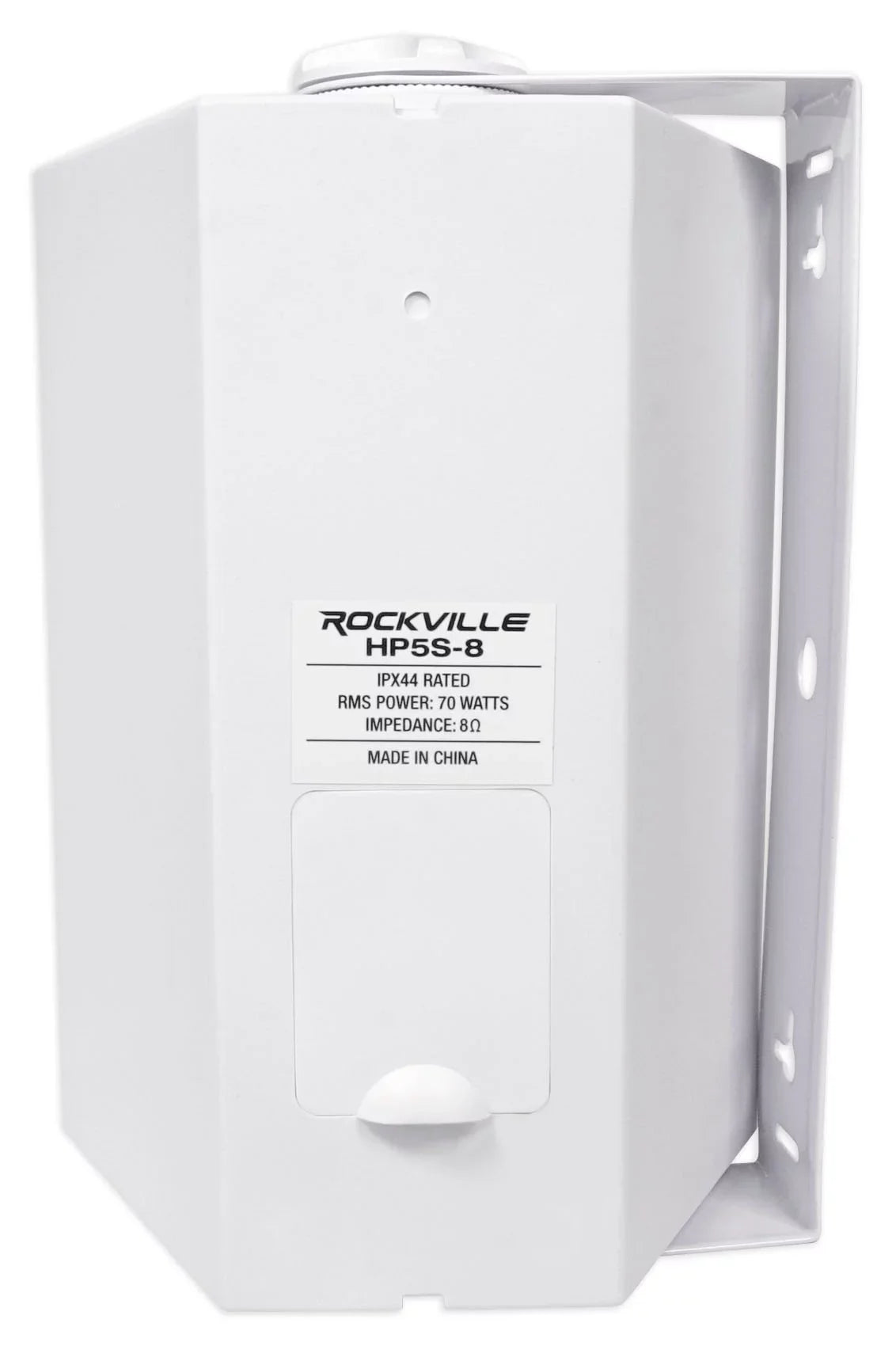 Home Rockville 5.25" (8) Brackets exterior/Indoor Theater HP5S-8 Speakers+Swivel