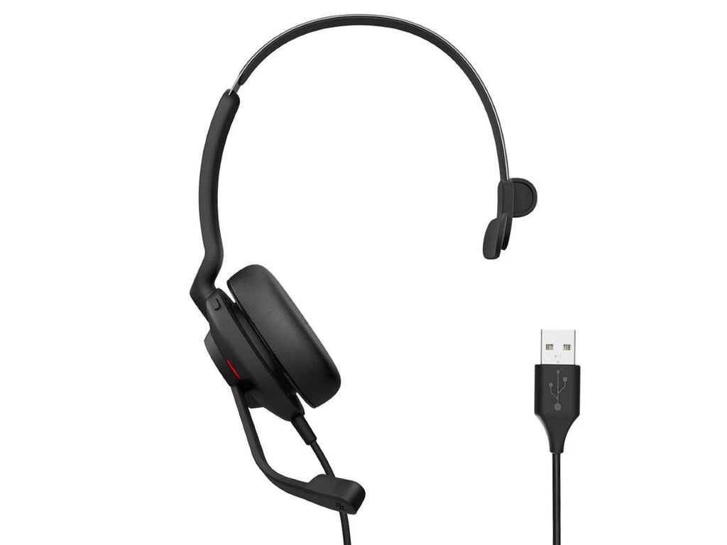 30 USB-A UC SE Headset Evolve2 Mono Jabra