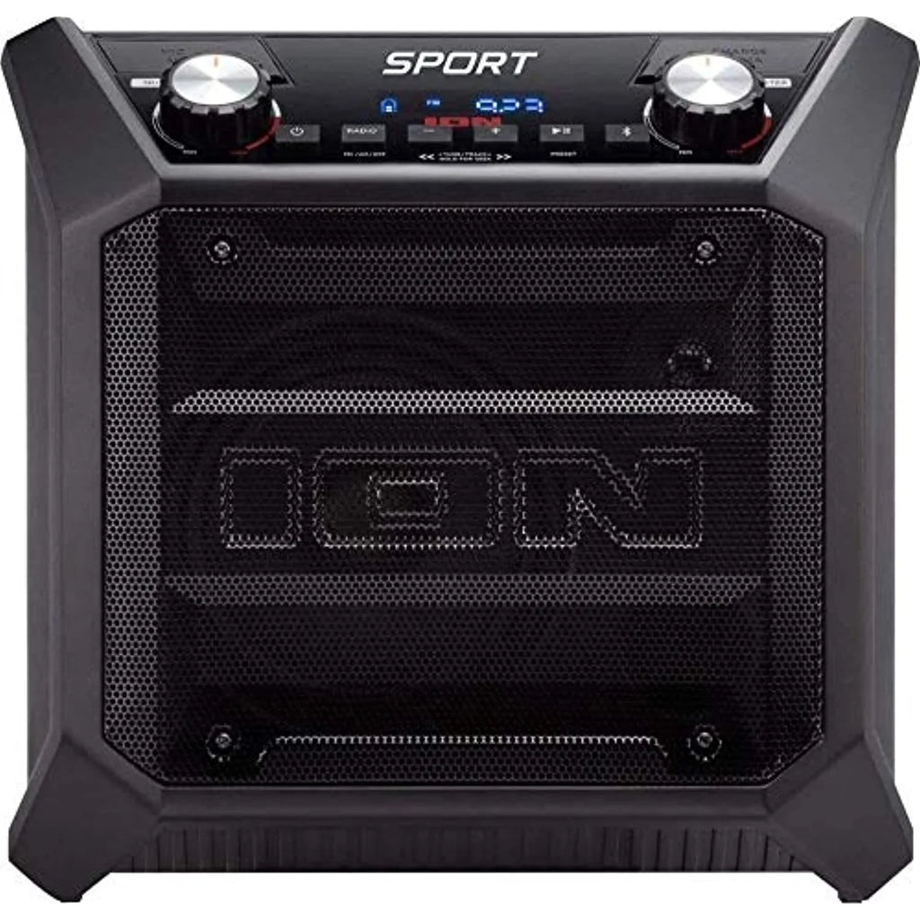 (Sport Audio Rugged Speaker ION Tailgater) All-climate (Refurbished) Wireless Restored Bluetooth System SPORT