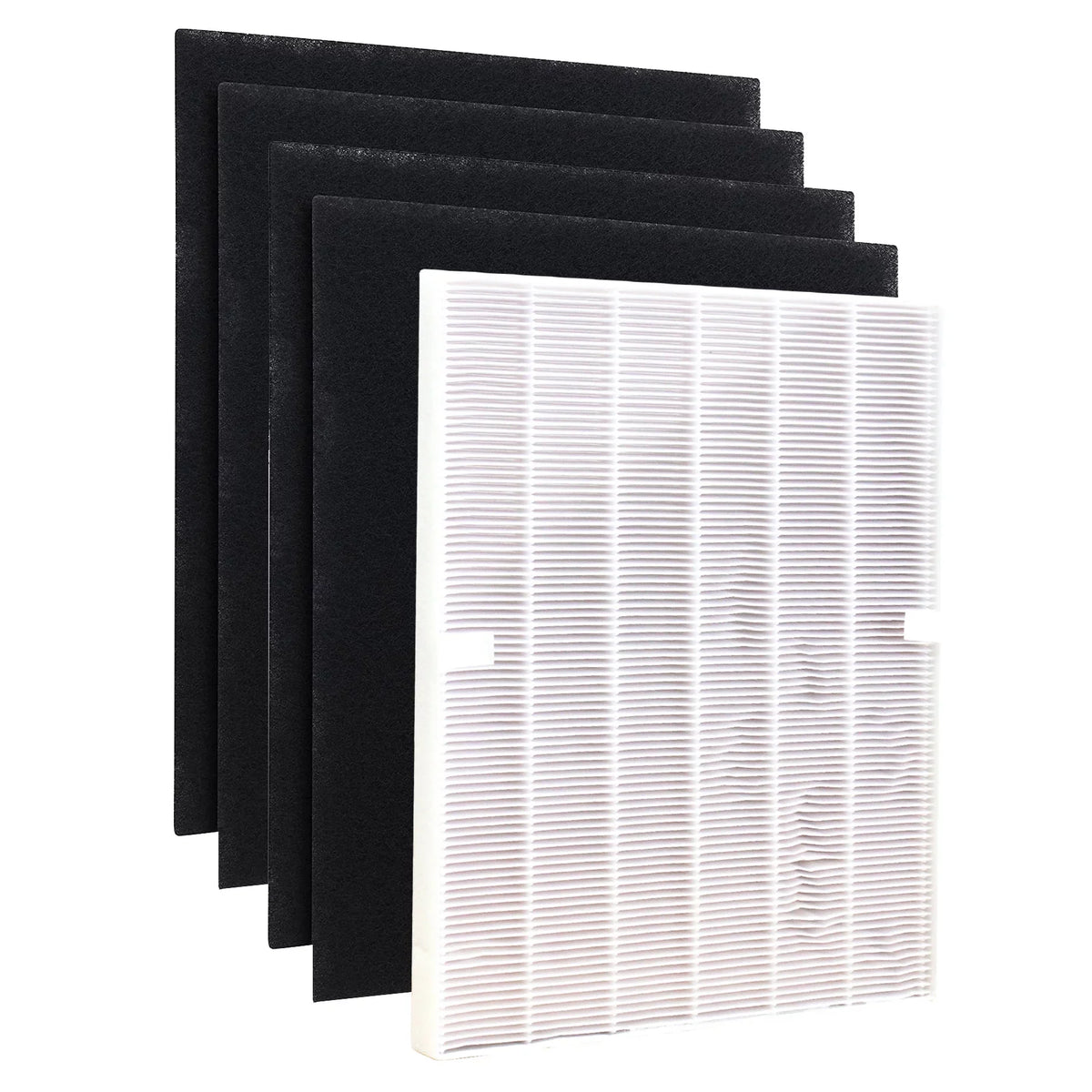 for C535, Filter Hepa Replacement 115115 5300 5300-2, Set) A (1 for Filter Winix 6300-2,P300, and 5500