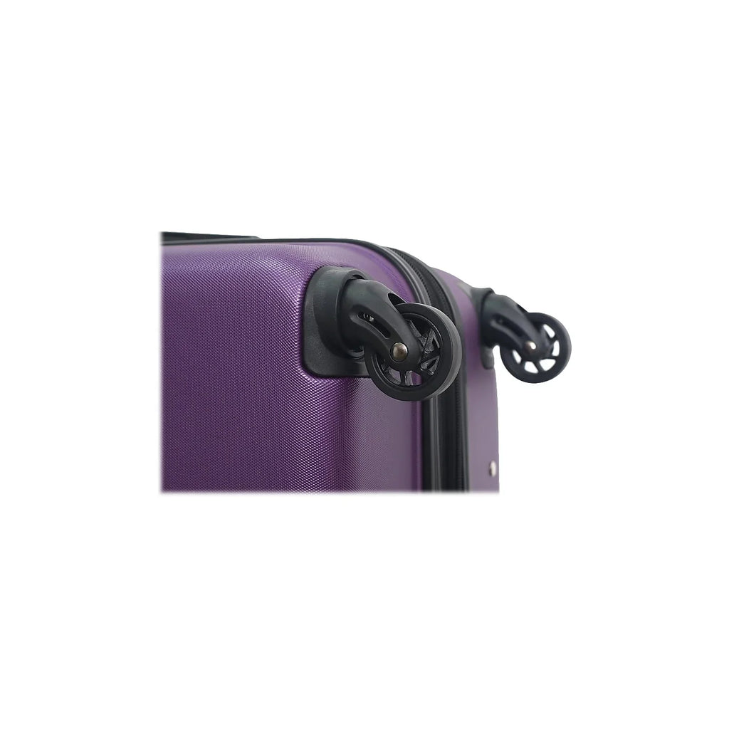 Spinner RODEZ (DKROD00M-PUR) DUKAP Luggage Purple Plastic 4-Wheel