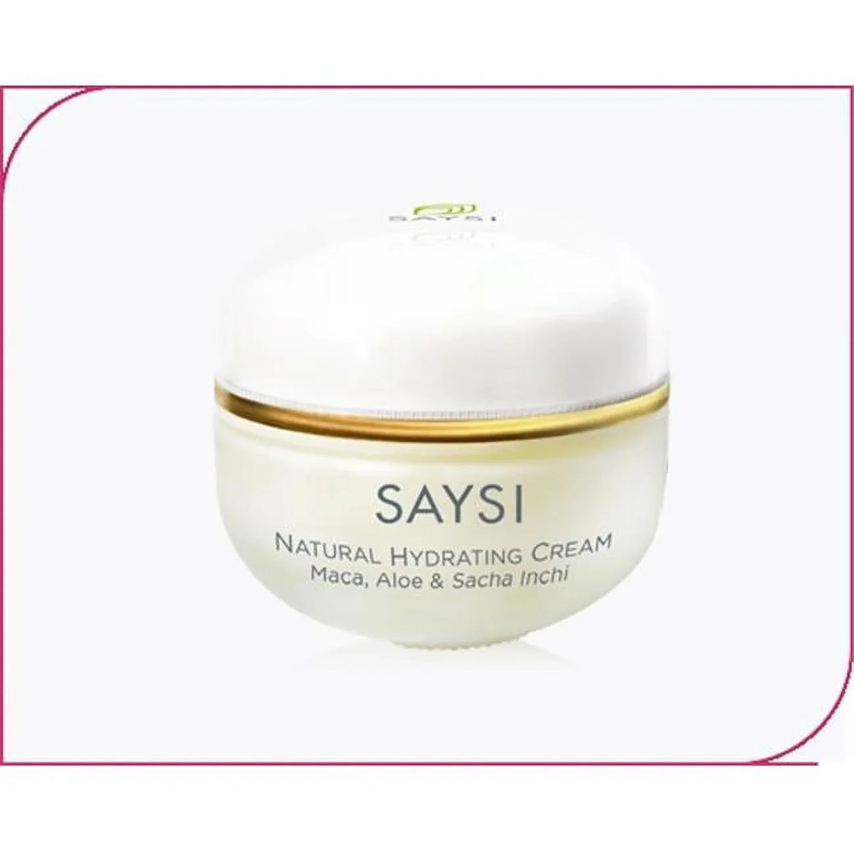 Hydrating Natural Cream Saysi
