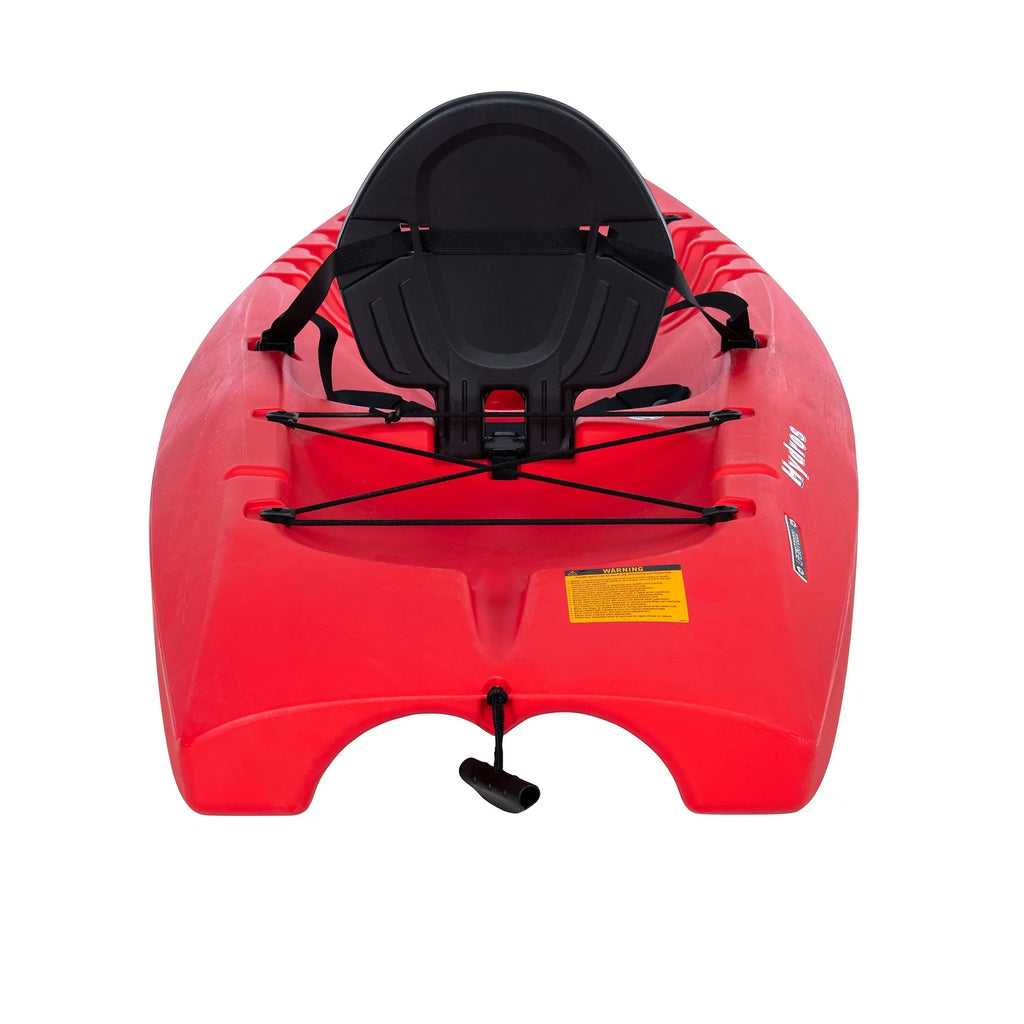 101 Hydros Lifetime Kayak, Red Fire (91234)