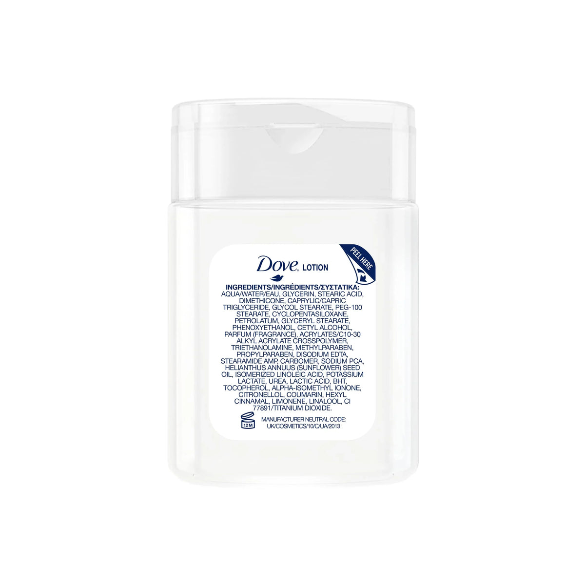 Of Travel And Lotion Hydrating Hospitality Mini Dove For 1.0 Motels, 192 Oz Use- Hotels, Case