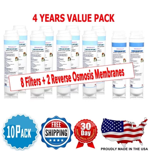 10 AFC , liquid GE® Compatible Filters - Brand U.S.A. Model , with AFC-G7-PF1200 Made , - # in Filters PNRQ21LBN