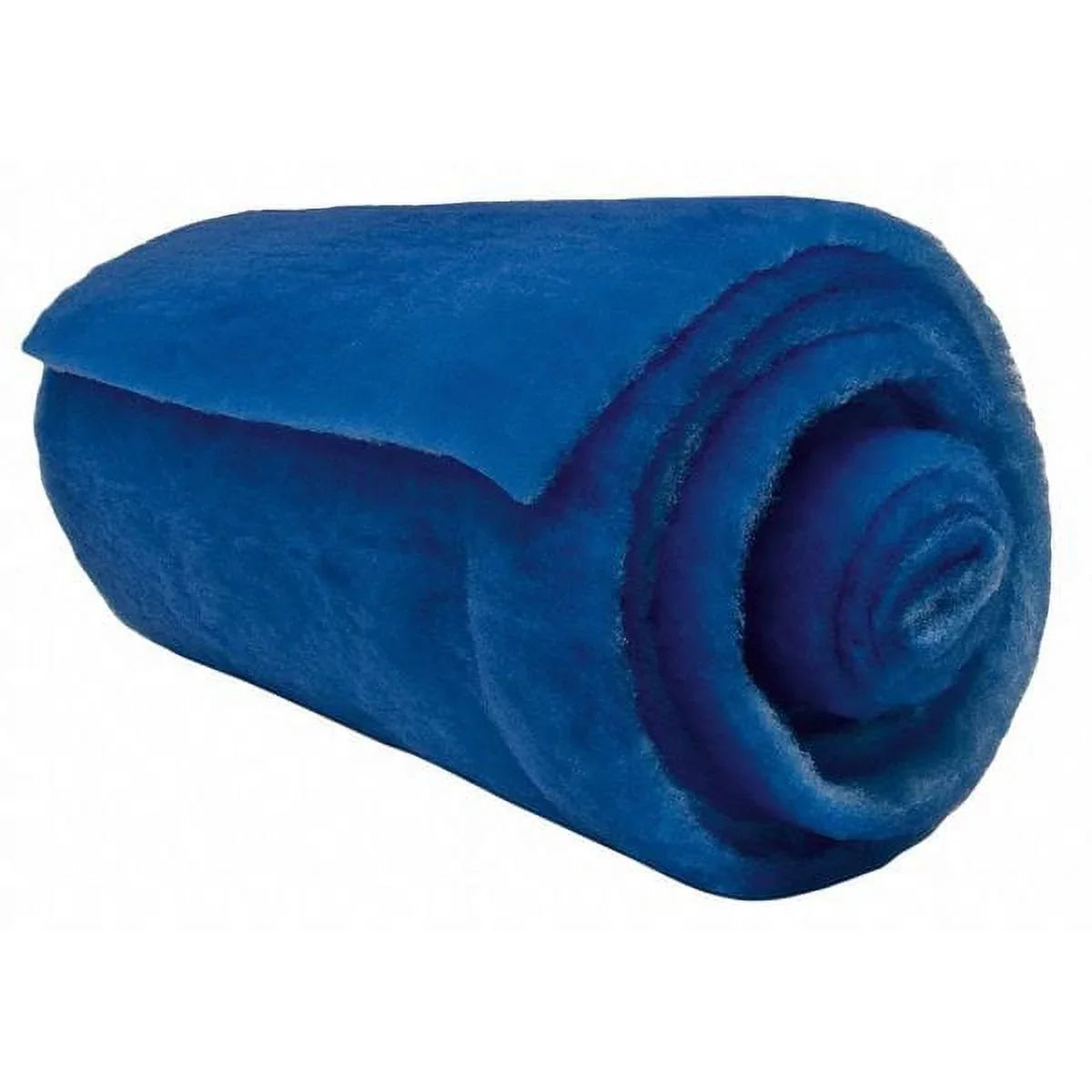 Air ft AIR HANDLER Filter 36 90 in x x 7, 1 MERV Polyester in Blue/White Roll