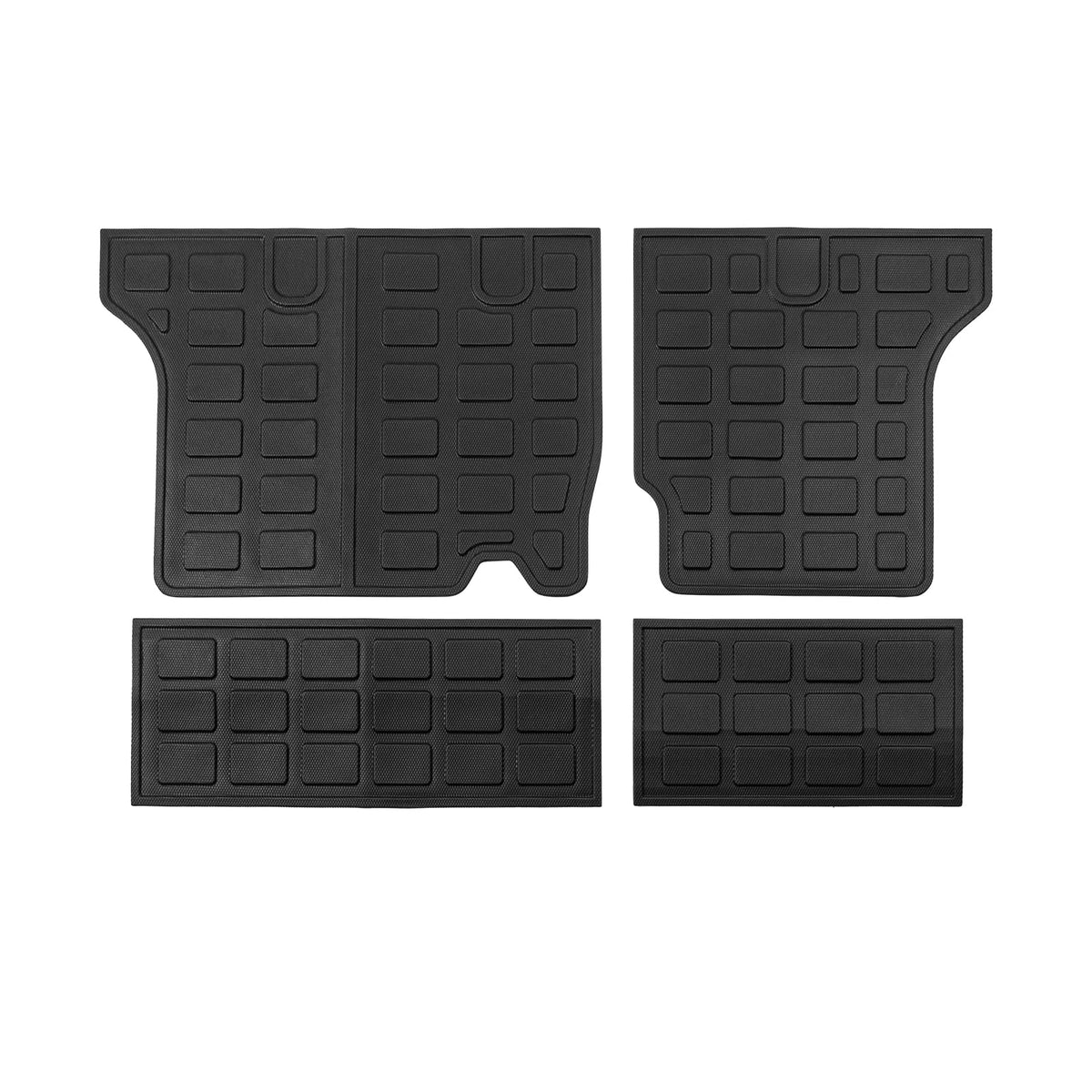 (Non-Hybrid) All Accessories Trunk climate 2013-2018 TPE RAV4 Rav4 Mats Rear Fit