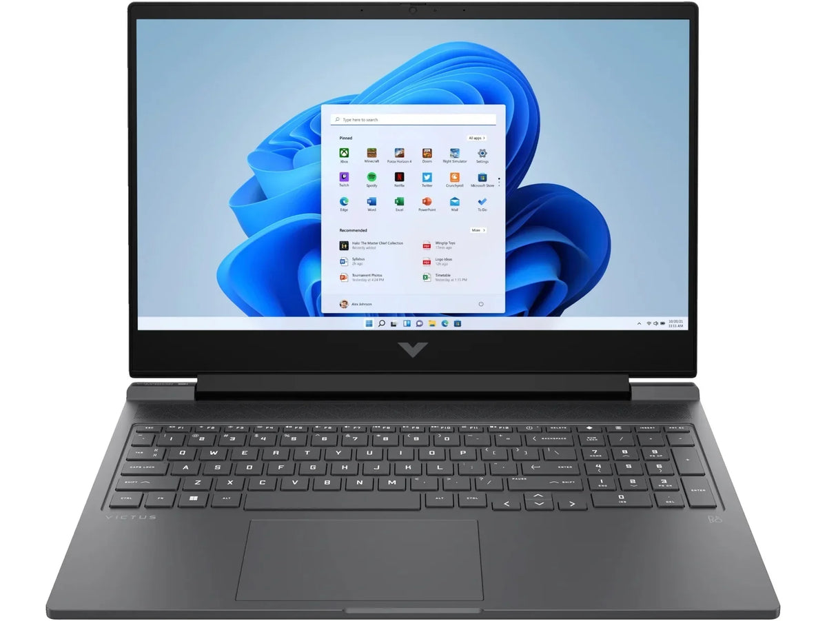 16.1" 16t Gaming Laptop, 32GB HP Upto SSD, RAM, 2TB FHD GeForce Display, 5GHz, Pro Backlit NVIDIA keys, Victus 11 RTX 144Hz Windows 4070, Core i7-13700H