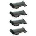 Compatible PrinterDash BRTTN-2220X_4PK for Replacement - Black