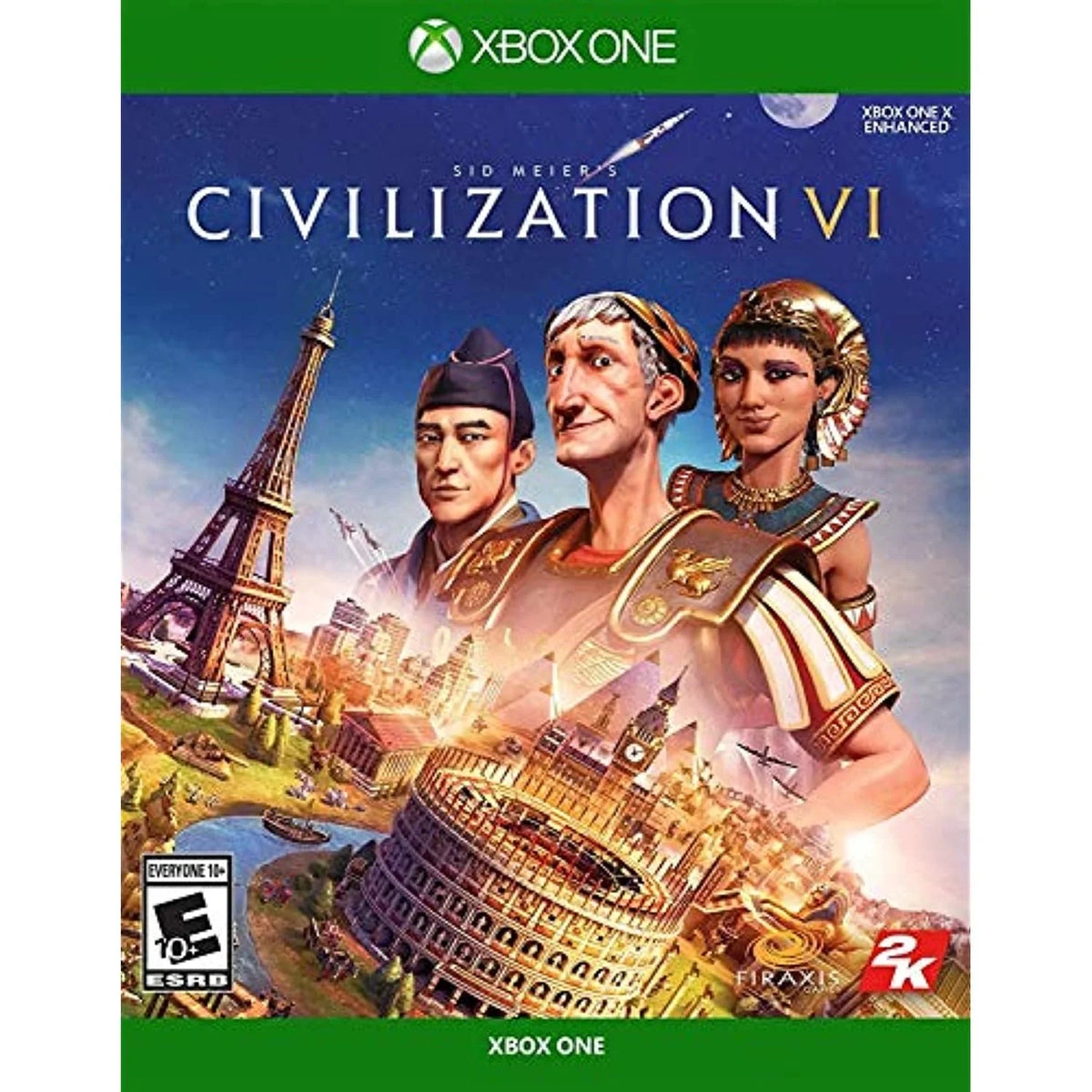 Meier's Xbox Civilization One Sid VI -