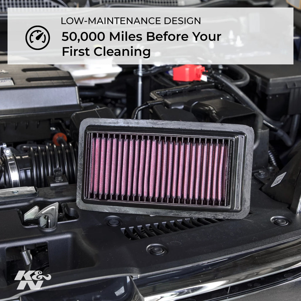 , Engine K&N 2015-2020 Karl, Performance, Viva, Premium, Replacement Air Filter: 33-5043 Filter: (Spark, High Washable, CHEVROLET/OPEL/VAUXHALL/HOLDEN Spark)