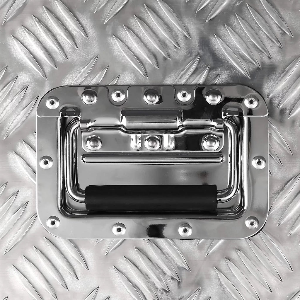 Truck Pickup Heavy Box Aluminum w/Lock Tool Duty Storage of for Silver Tool 30'' Bed Truck Boxes