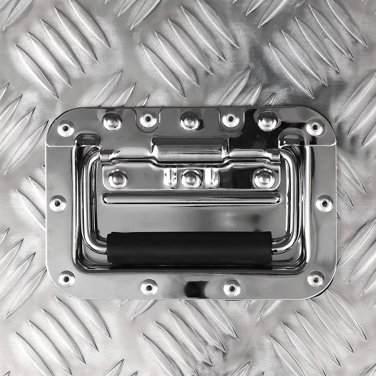 Truck Pickup Heavy Box Aluminum w/Lock Tool Duty Storage of for Silver Tool 30'' Bed Truck Boxes