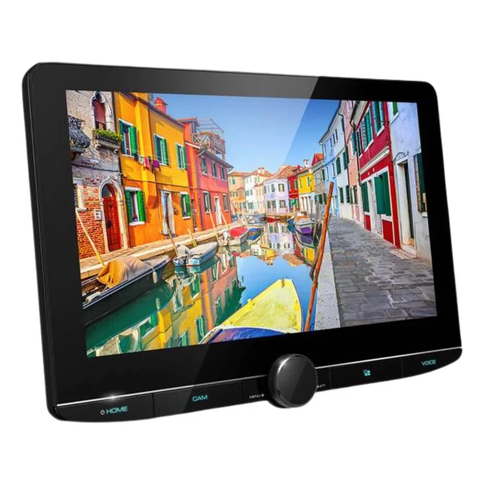 Dashboard Kenwood DMX1057XR & Multimedia New Receiver Camera 10.1" Full HD DRV-N520