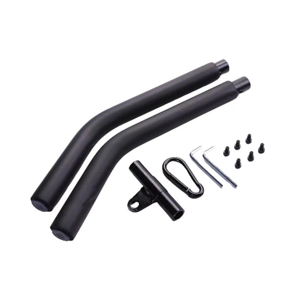 LAT Bicep Bar Weight for Attachment Pulldown Black Training Body Barbell Machine