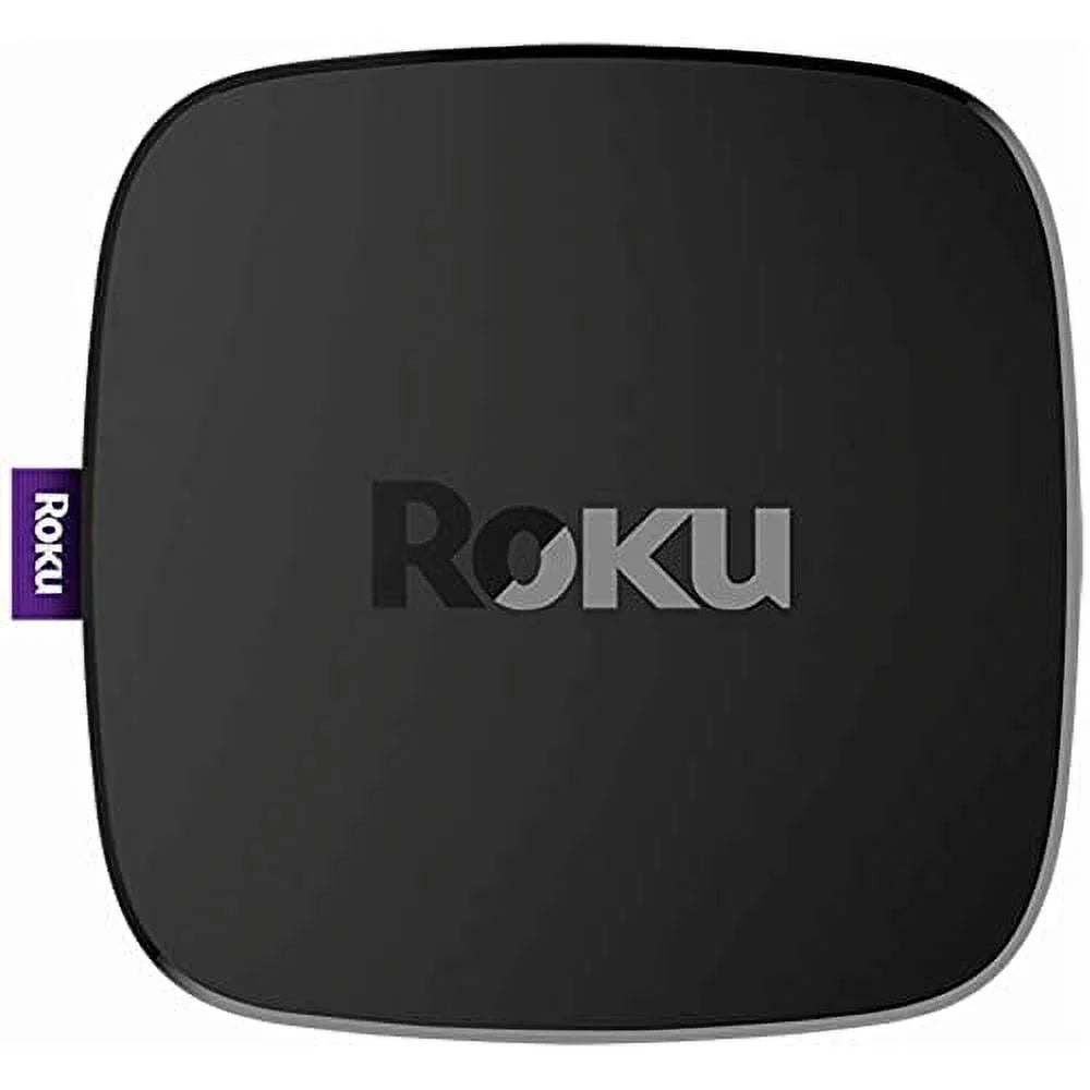 Headphone USB Roku TV Ethernet, Jack, Ultra Streaming (Voice, Micro Enhanced Remote with SD Finder, Volume), Power (2017) Player and Remote | and 4K/HDR/HD