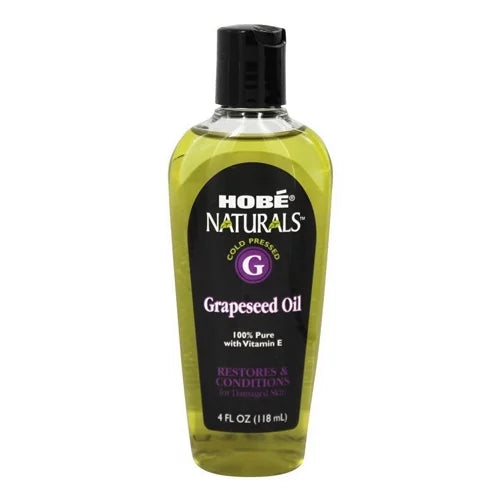 Vitamin 6 Oils, with 100% Pure Hobe Pack Oil 4 E, Grapeseed Oz, Beauty Naturals