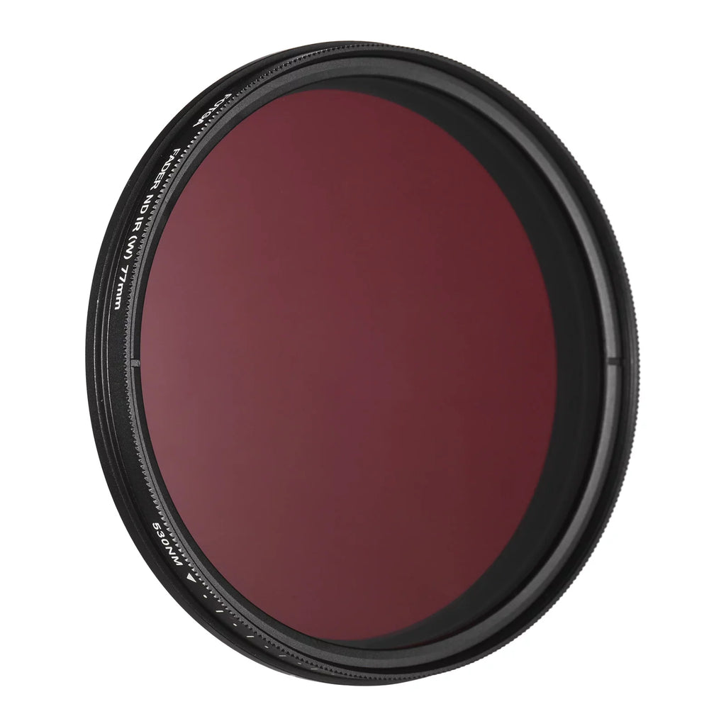 530nm Adjustable Infrared Camera 750nm 77mm IR to Filter X-Ray Pass Variable Canon DSLR Compatible from with Nikon Filter FOTGA Lens