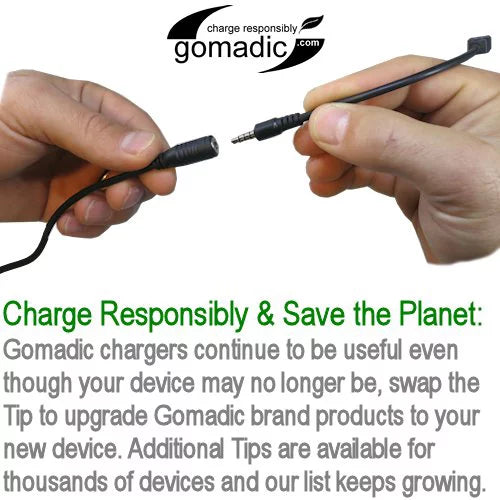 Ericsson High Gomadic Xperia the Portable Sola Technology for suitable Battery TipExchange External Capacity Charger Pack Rechargeable - with