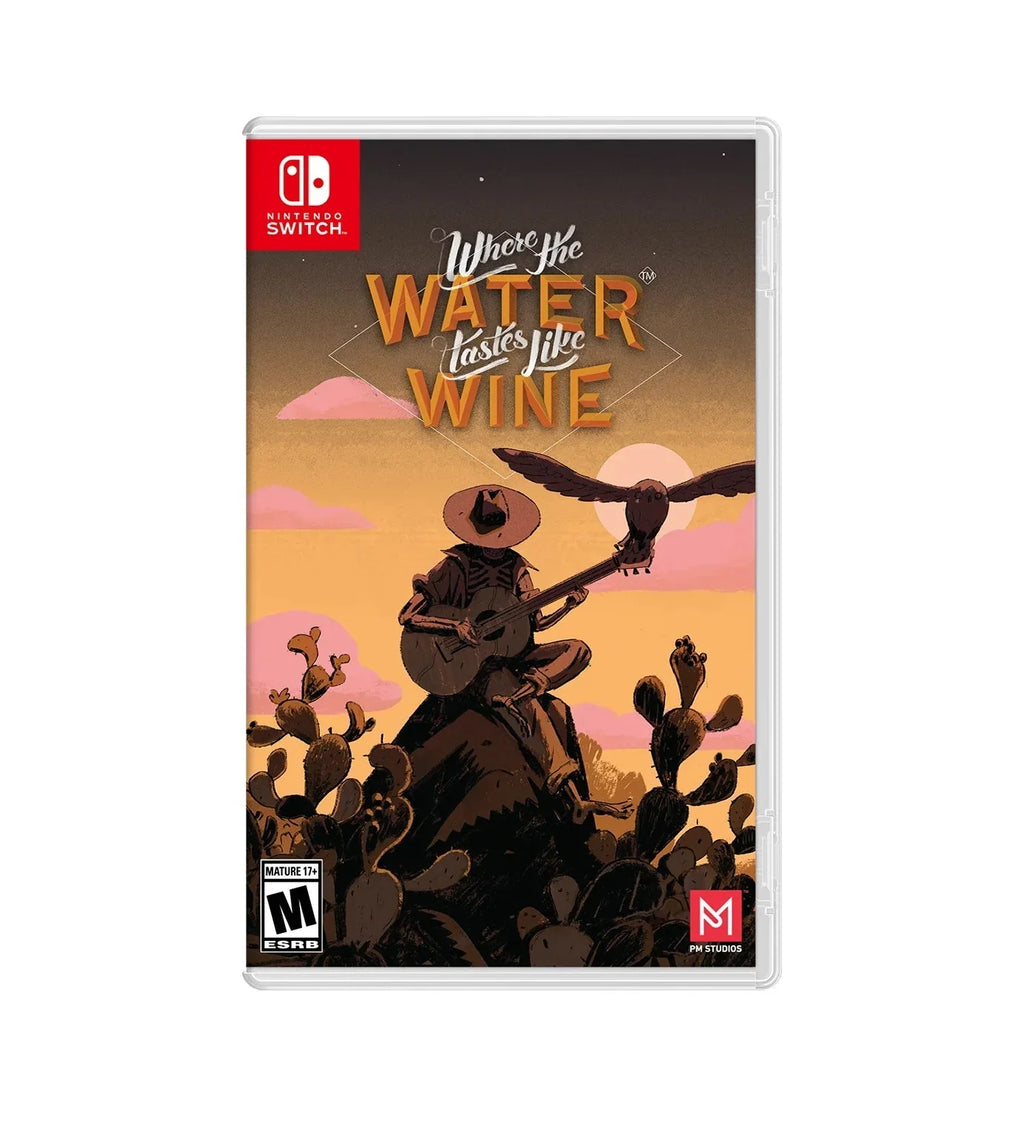 '- the Edition Steelbook Switch] Like Where Wine [Nintendo Tastes liquid