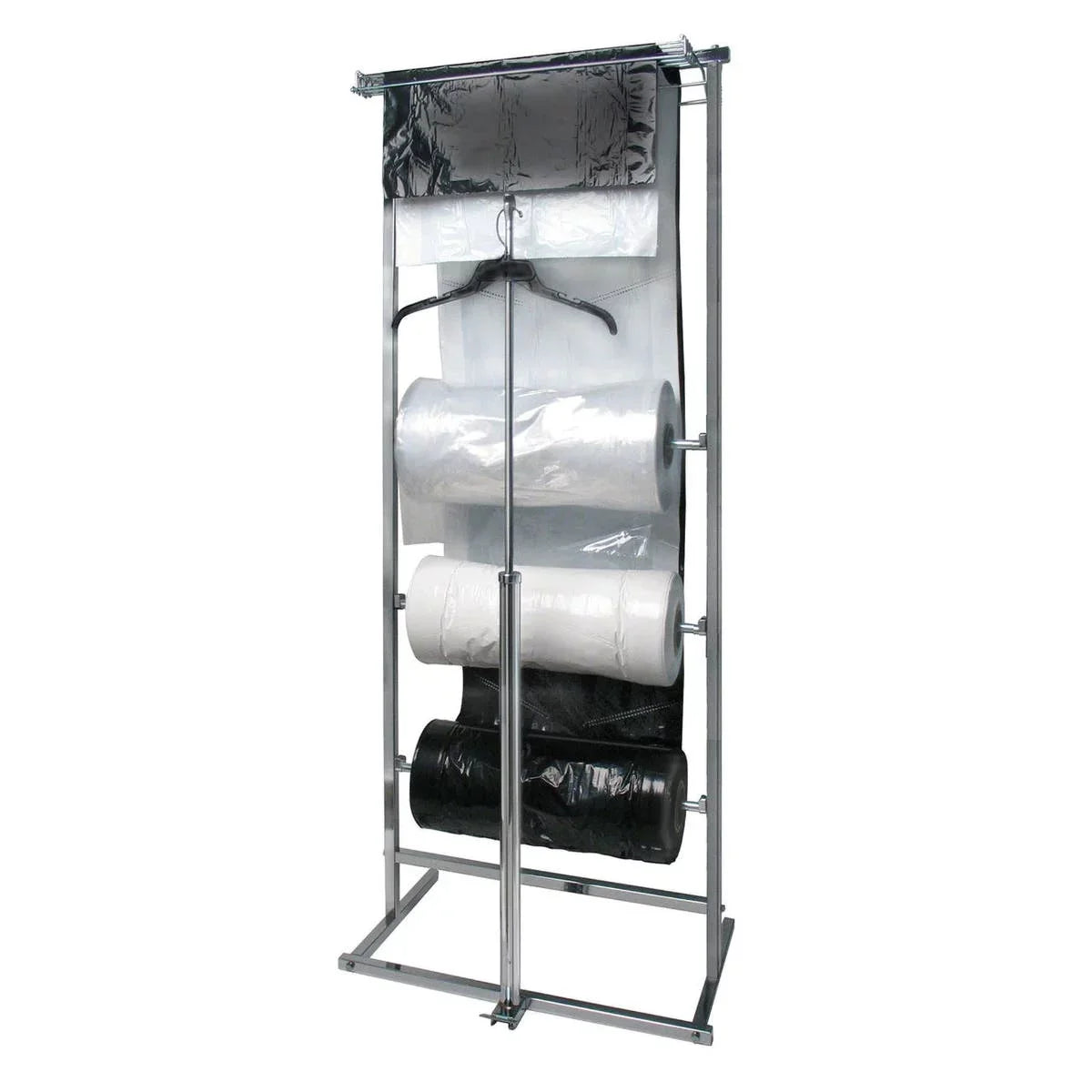 bags Black 333/ROLL a - garment Super weight Plastic NAHANCO roll, , 54"H on