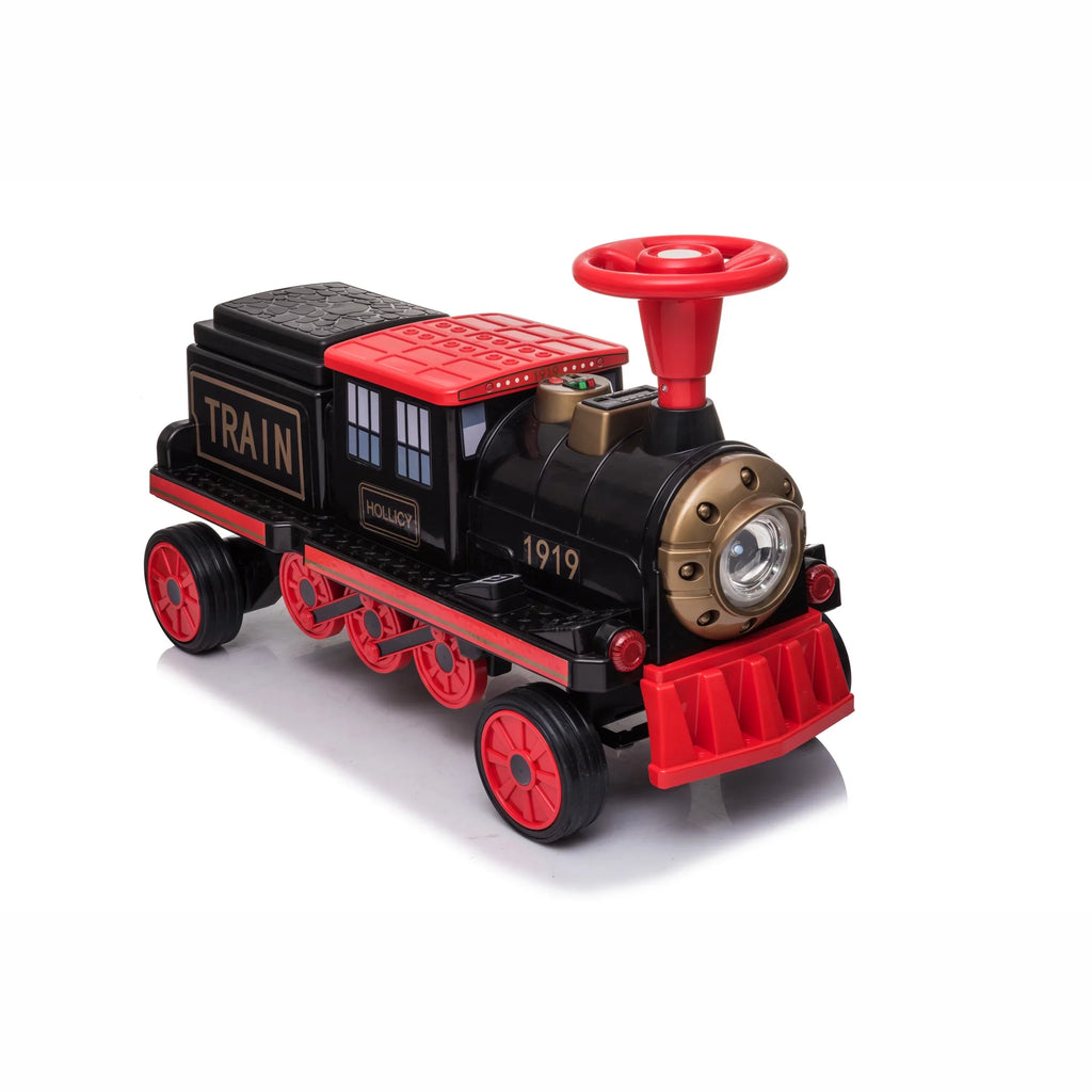 12 Train Gift a Wheels Boy for Girl Funny Blazin' Item Operated Great or Battery Rideon. Volt