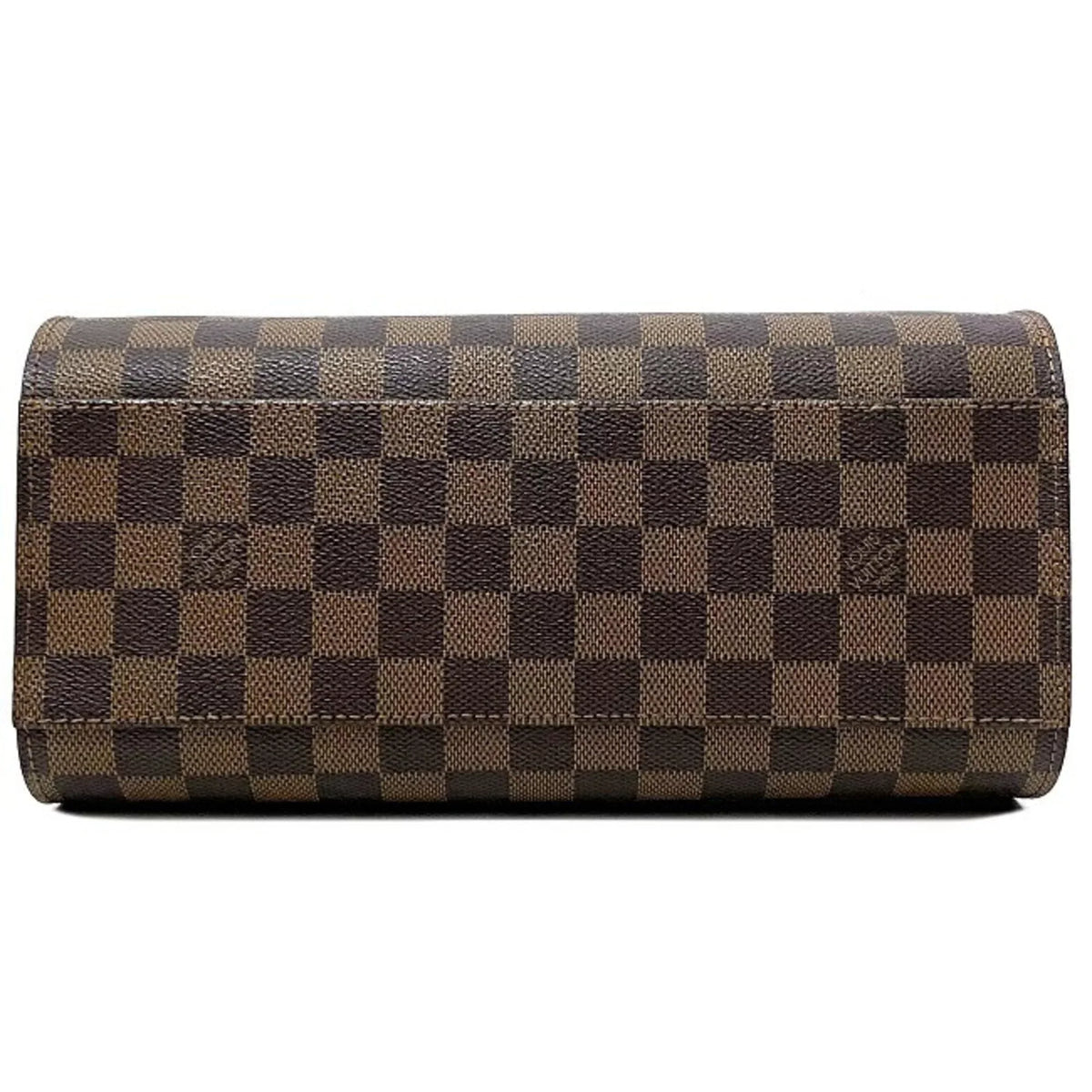(Good) Square Triana Pre-Owned Ebene Type N51155 Damier Handbag Ladies Brown