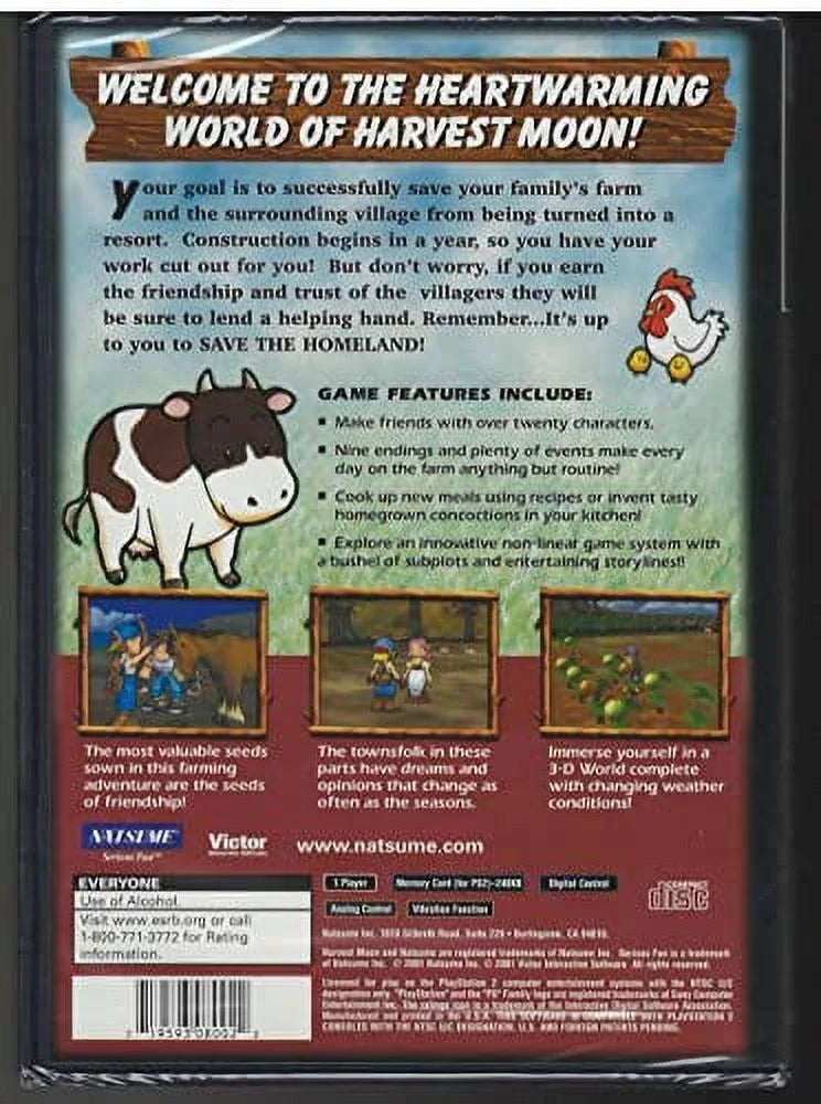 Save Moon: Harvest Homeland the
