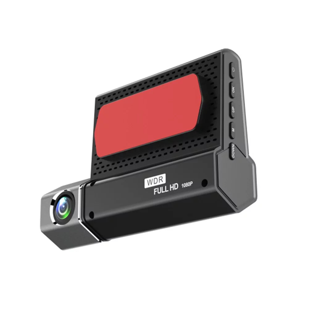 Dash Lens Camera Recorder And Rear Car And Cam Dual Front Inside Video DVR