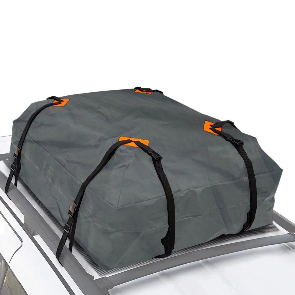 Bag Gecheer Bag Cargo Waterproof Cargo Roof Thickened Carrier Car 600D for Universal Luggage Travel Gray Storage Bag Camping Cube