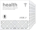 Pleated 6-Pack, Air Air 13 The USA… HVAC MERV Made Filter Filter, Furnace In 24X24x1 AC Health