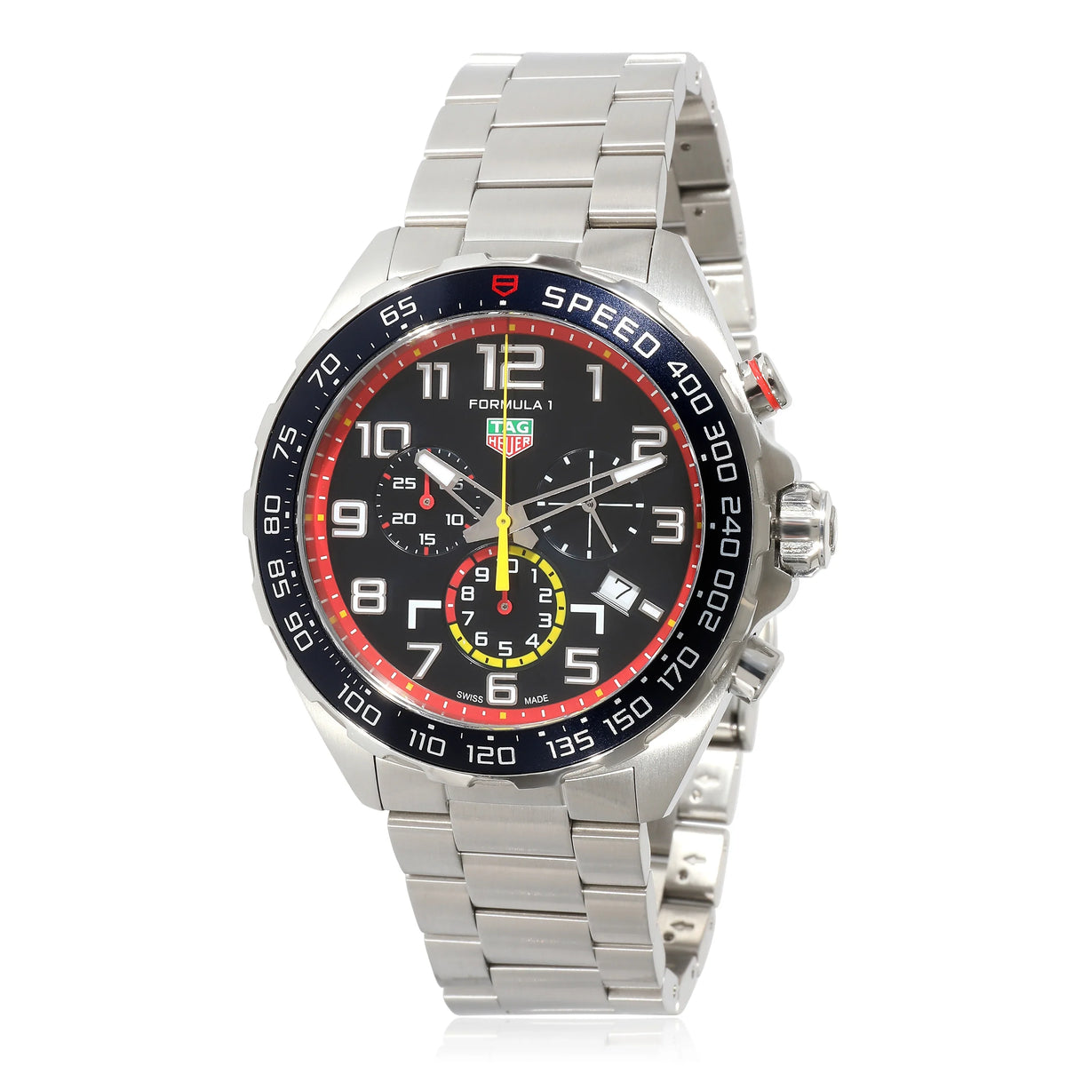 Men's Tag Steel in "Red Bull 1 Racing" Formual Pre-Owned CAZ101AL.BA0842 Watch Heuer