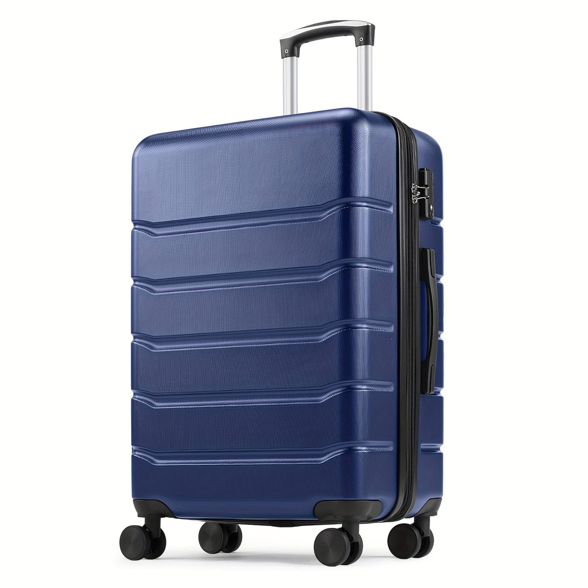 Carry-On Secure Spinner Trolley TSA Double Lock, Case Wheels Convenient – Jetsetters Durable for Lightweight – & Suitcase Travel