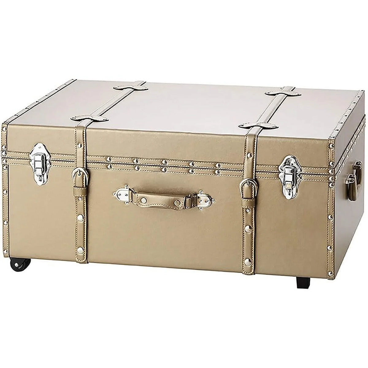 Brand DormCo Bronze Champagne Texture® Trunk -