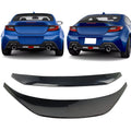 IKON 2022-2023 design design ABS Crystal Painted Spoiler With BRZ Black + + Trunk D4S Rear Trunk Silica/Raven GR86, TRD Spoiler Window Subaru Wing Visor Compatible Ikon Roof Pearl Motorsports
