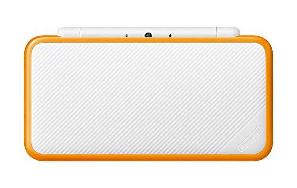 w/ SD Charger Nintendo and Stylus Orange Restored Console (Refurbished) XL Gaming 2DS New White Card