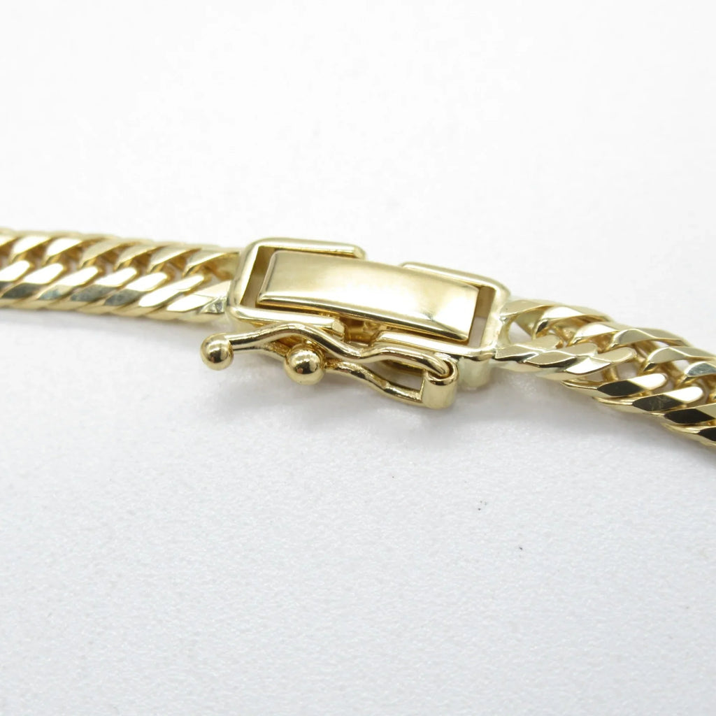 T Kihei 8 K18 (Yellow Gold Men Pre-Owned Bracelet (New) JEWELRY Gold)