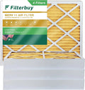 (4-Pack) Pleated AC 11 Air Filterbuy MERV Furnace 24x30x4 HVAC Filters