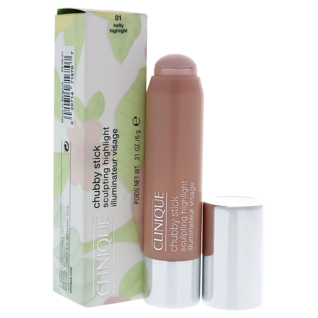 Clinique Hefty - 0.21 Highlight Chubby 01 Sculpting Highlight Highlighter Stick oz ,