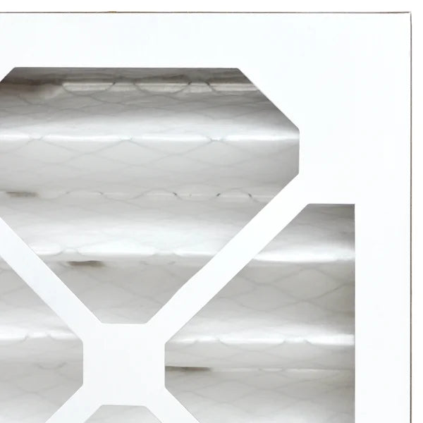 16x20x4 the Air Replacement FR1000M-111, White Filters AC Made Filter Rodgers HVAC USA Furnace in Dust MERV for 6-Pack, FR1000M-108 AIRx 8