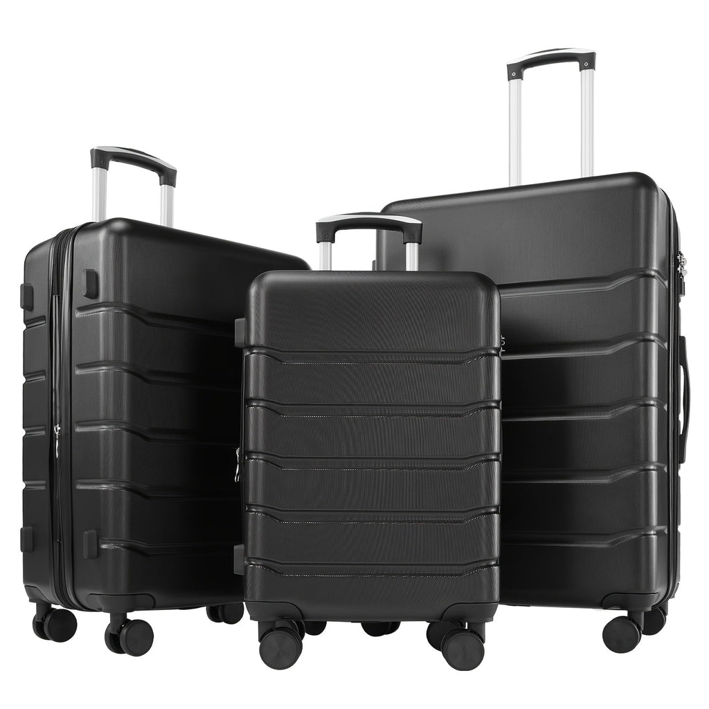Carry-On Secure Spinner Trolley TSA Double Lock, Case Wheels Convenient – Jetsetters Durable for Lightweight – & Suitcase Travel