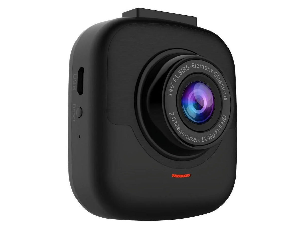 SD Night with Orbit GEKO Card 530 Micro Cam Papago 1296p and 16GB Dash Vision