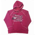 '- Girl's Tunic Harley-Davidson Fleece 10-12 Logo Hoody