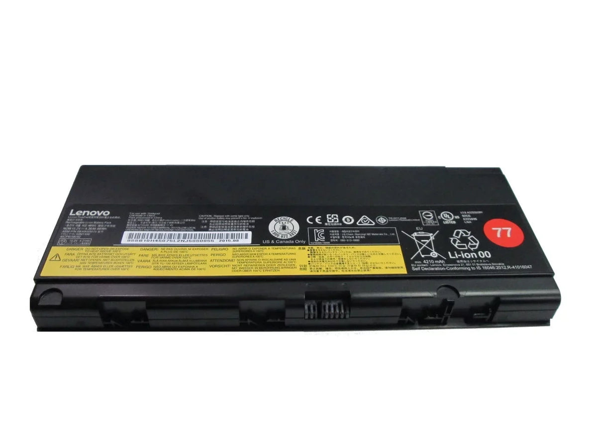 New ThinkPad Battery Lenovo Genuine P50 00NY491 Cell 6