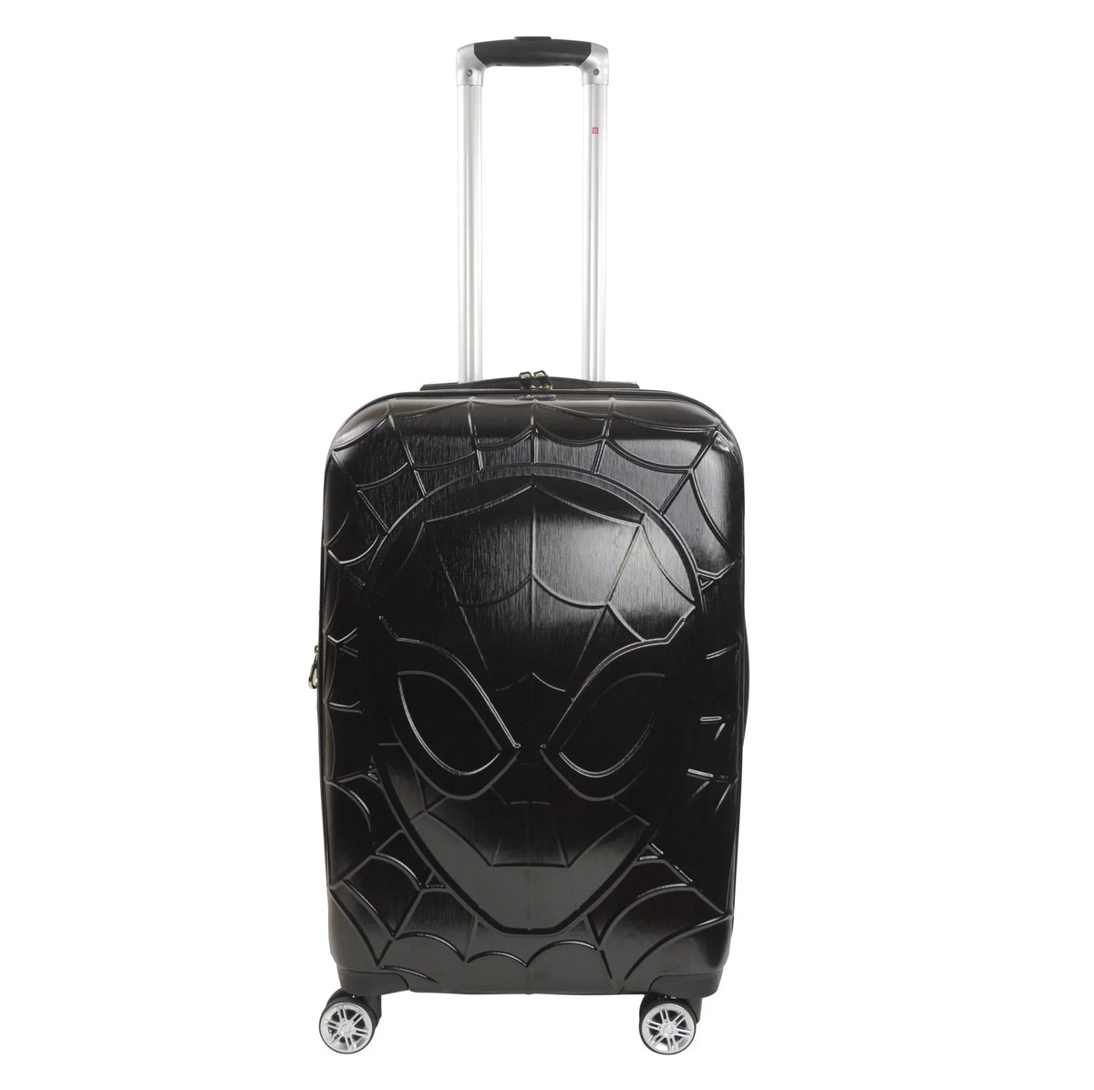 Rolling Hardshell Suitcase 25 Molded with Inch Black Wheels, Luggage, Spider-Man Marvel