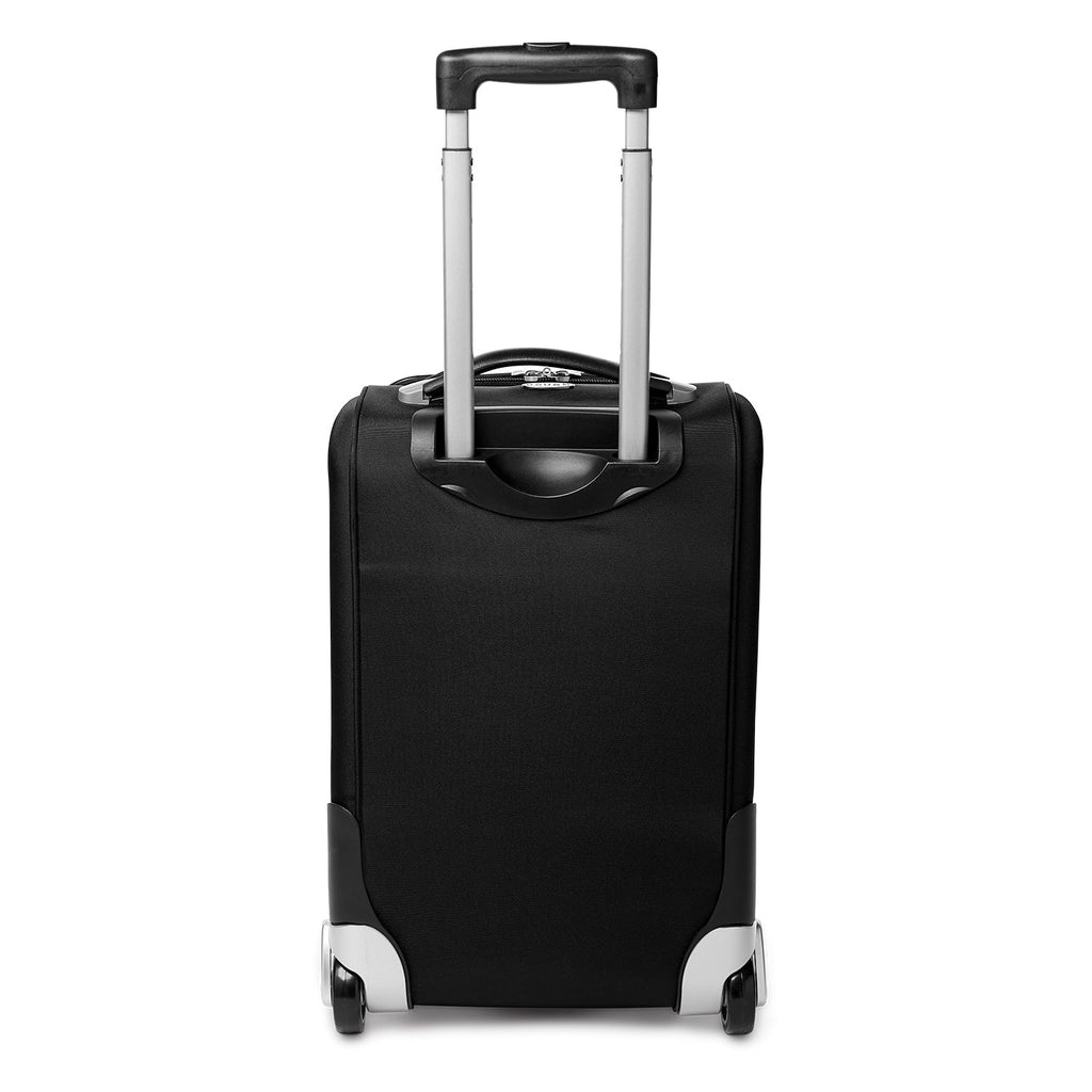 Softside Rolling Cal 21" MOJO Bears Carry-On Suitcase Black